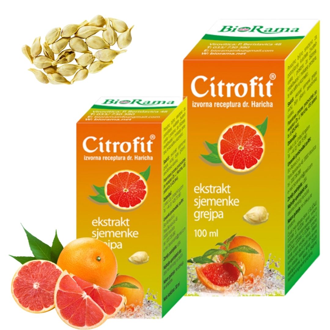 citrofit akcija popust Citrofit Prirodni antibiotik za Imunitet