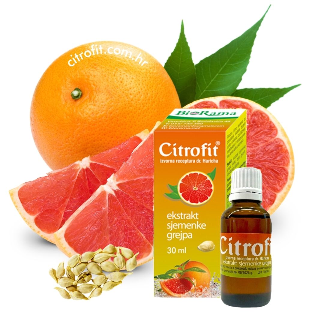 citrofit ekstrakt sjemenki grejpa Citrofit Prirodni antibiotik za Imunitet