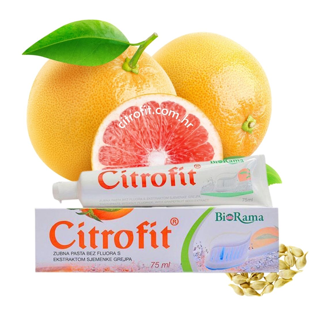 citrofit pasta za zube bez parabena bez fluora Citrofit Prirodni antibiotik za Imunitet