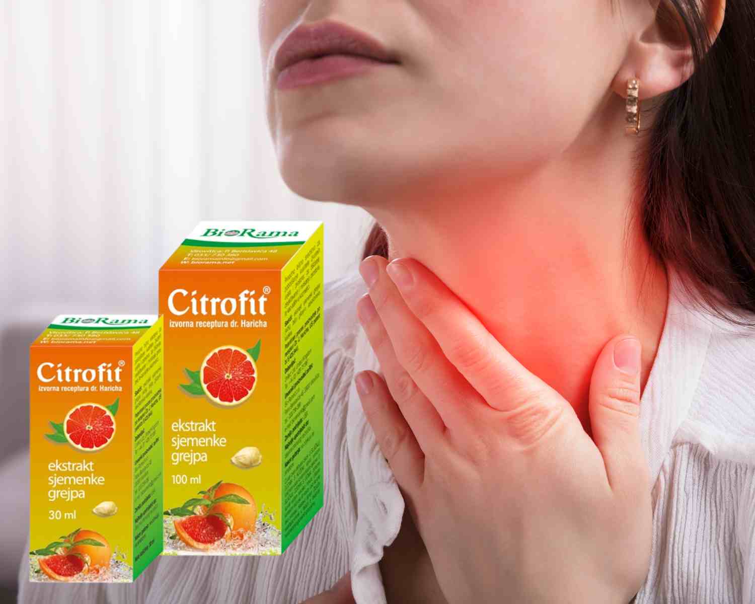 citrofit zdravlje5435436 Citrofit Prirodni antibiotik za Imunitet