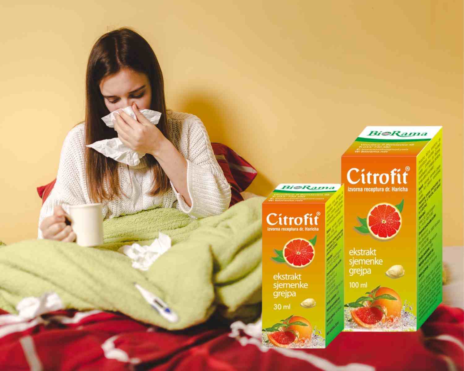 citrofit zdravlje654645 Citrofit Prirodni antibiotik za Imunitet
