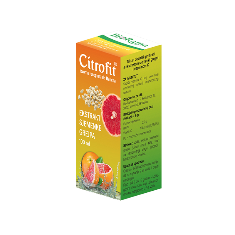 citrofit100ml 53632 Citrofit Prirodni antibiotik za Imunitet
